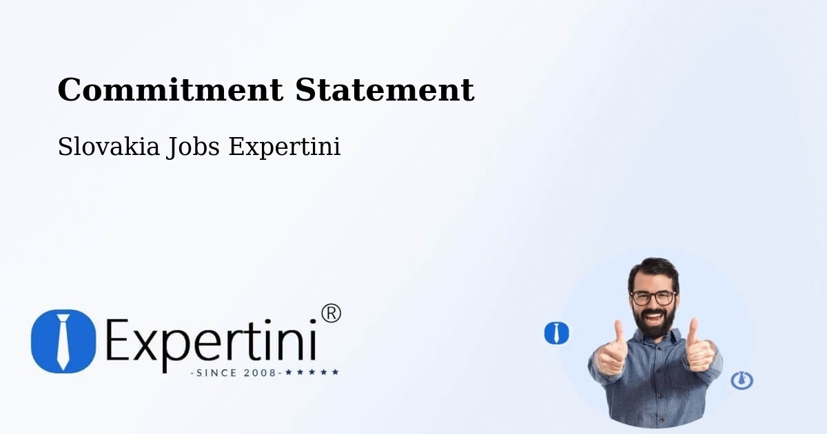 Corporate Commitment – Kremnica - Slovakia Jobs Expertini